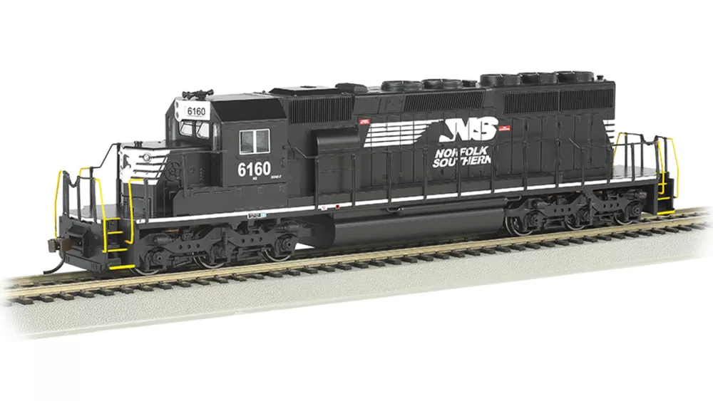 Emd Sd40-2*Bachmann Trains EMD SD40-2 - Norfolk Southern #6160