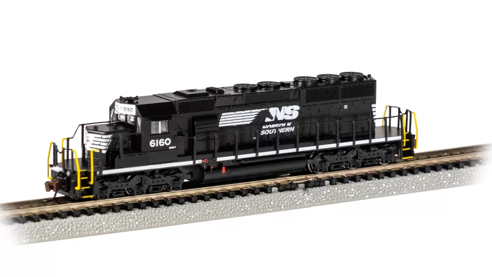 Emd Sd40-2*Bachmann Trains EMD SD40-2 - Norfolk Southern #6160 (Thoroughbred)