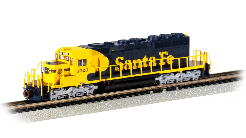 Emd Sd40-2*Bachmann Trains EMD SD40-2 - Santa Fe #5020