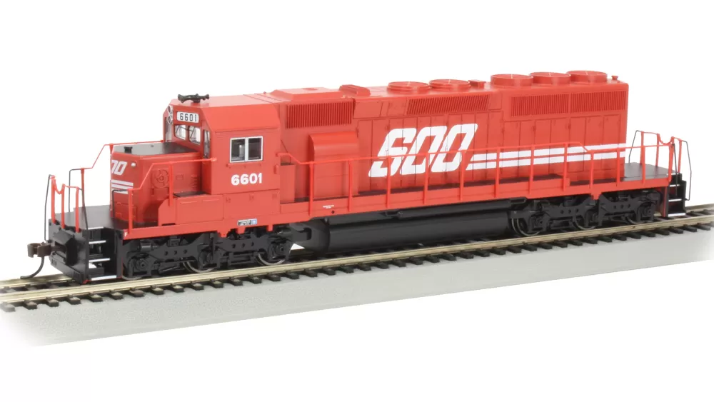 Emd Sd40-2*Bachmann Trains EMD SD40-2 - Soo Line #6601