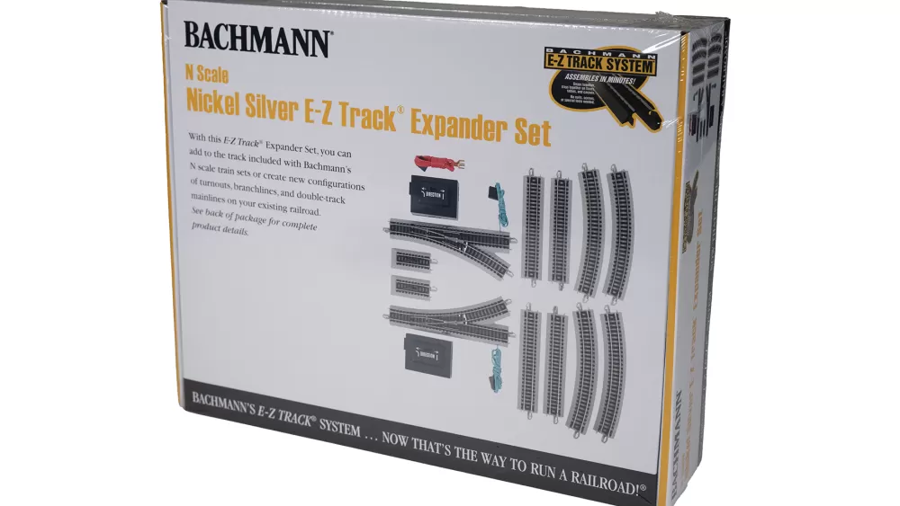 E-Z Track® Accessories*Bachmann Trains Expander Track Pack (N Scale)