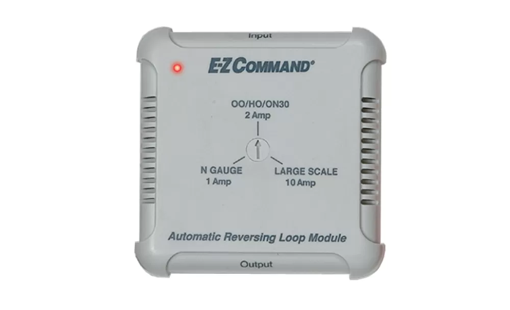 E-Z Command®*Bachmann Trains E-Z Command ® DCC Automatic Reverse Loop Module