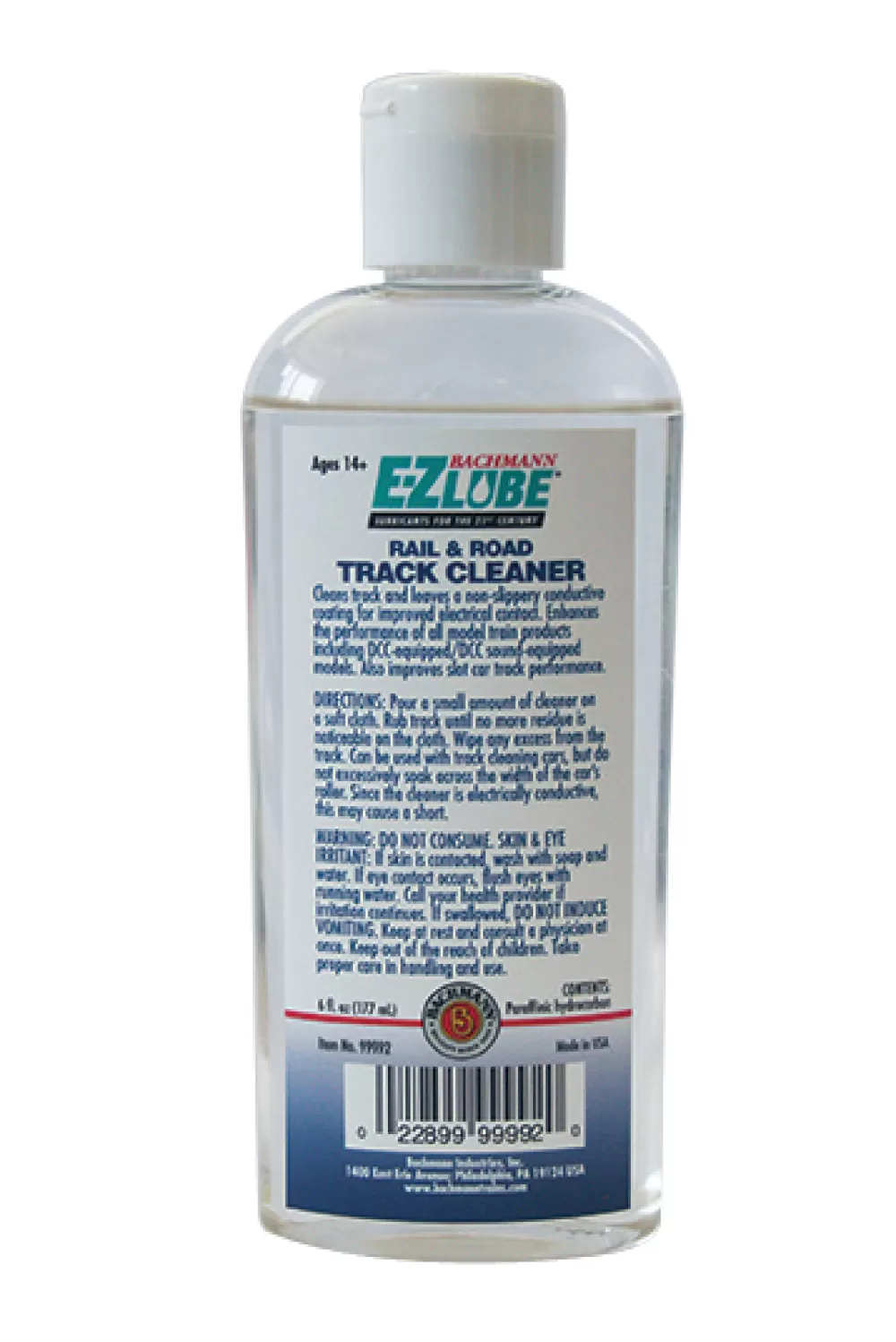 E-Z Lube®*Bachmann Trains E-Z Lube® Rail & Road Track Cleaner - 6 Oz.bottle