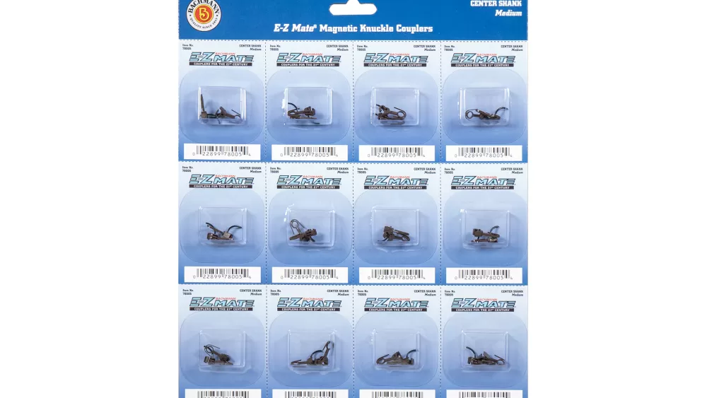 E-Z Mate® Couplers*Bachmann Trains E-Z Mate® Center Shank - Medium