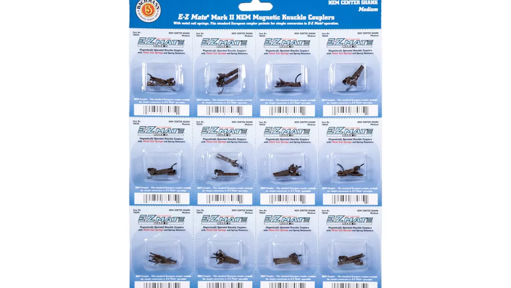 E-Z Mate® Couplers*Bachmann Trains E-Z Mate® Mark II NEM Coupler