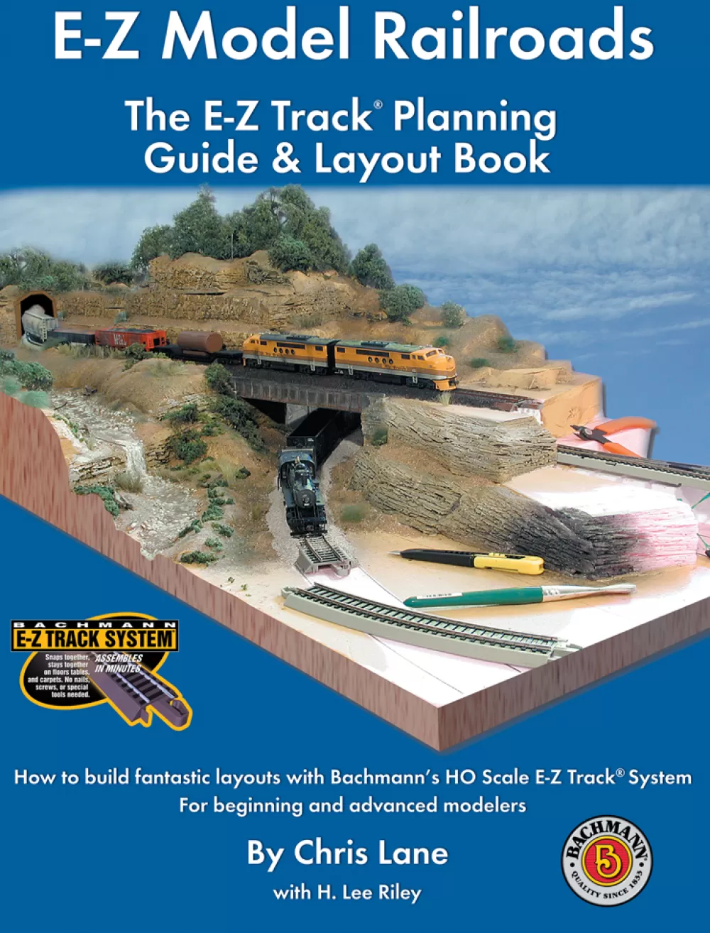 E-Z Track®Accessories*Bachmann Trains E-Z Model Railroads Track Planning Book (HO Scale)