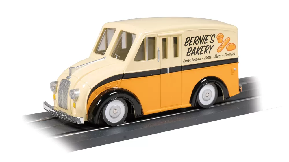 E-Z Street®*Bachmann Trains E-Z Street® Delivery Van - Bernie's Bakery