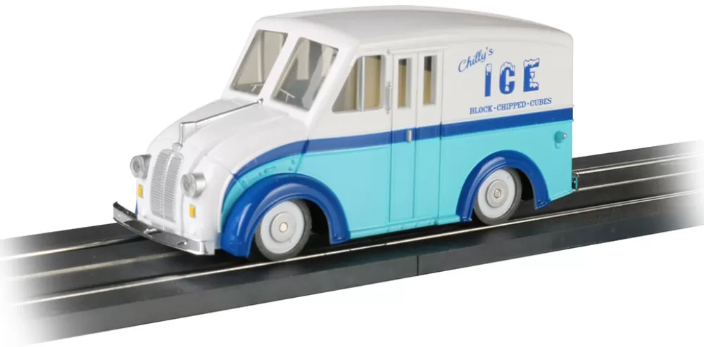 E-Z Street®*Bachmann Trains E-Z Street® Delivery Van - Chilly's Ice