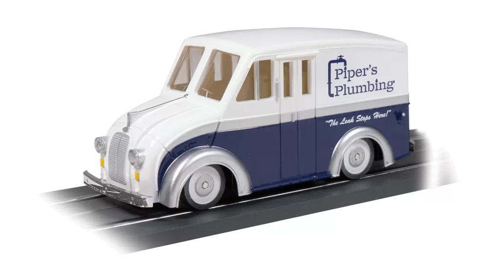 E-Z Street®*Bachmann Trains E-Z Street® Delivery Van - Piper's Plumbing