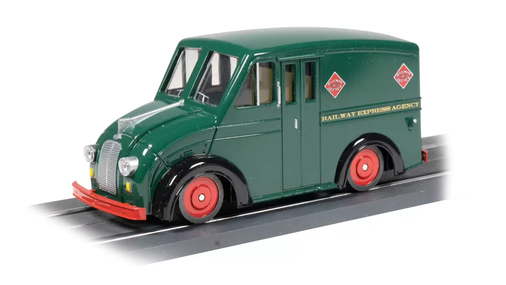 E-Z Street®*Bachmann Trains E-Z Street® Delivery Van - Railway Express Agency