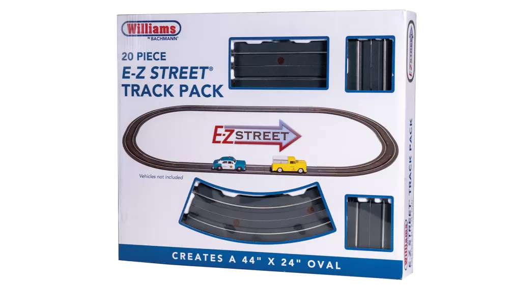 E-Z Street®*Bachmann Trains E-Z Street® Oval Track Pack