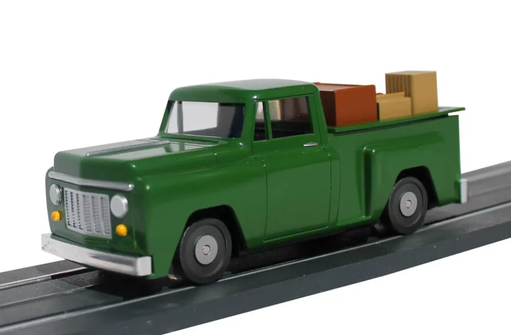 E-Z Street®*Bachmann Trains E-Z Street® Pickup Truck - Green