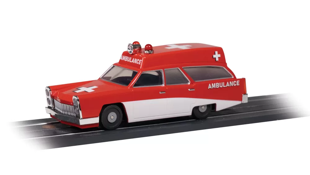 E-Z Street®*Bachmann Trains E-Z Street® Station Wagon - Ambulance