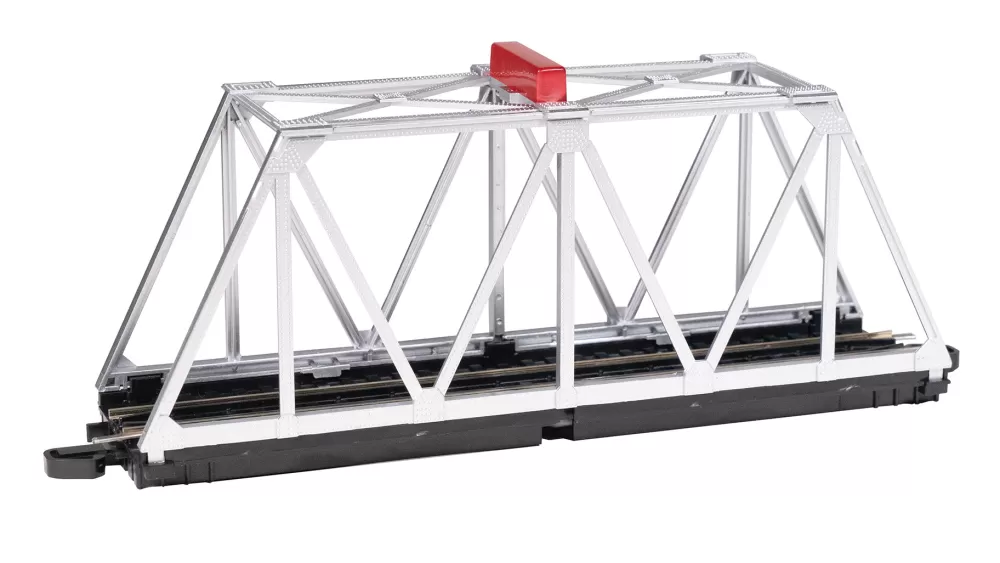 E-Z Track® Accessories*Bachmann Trains E-Z Track® Blinking Bridge - Silver