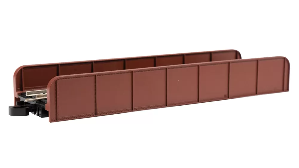 E-Z Track® Accessories*Bachmann Trains E-Z Track® Girder Bridge - Unlettered - Oxide Red