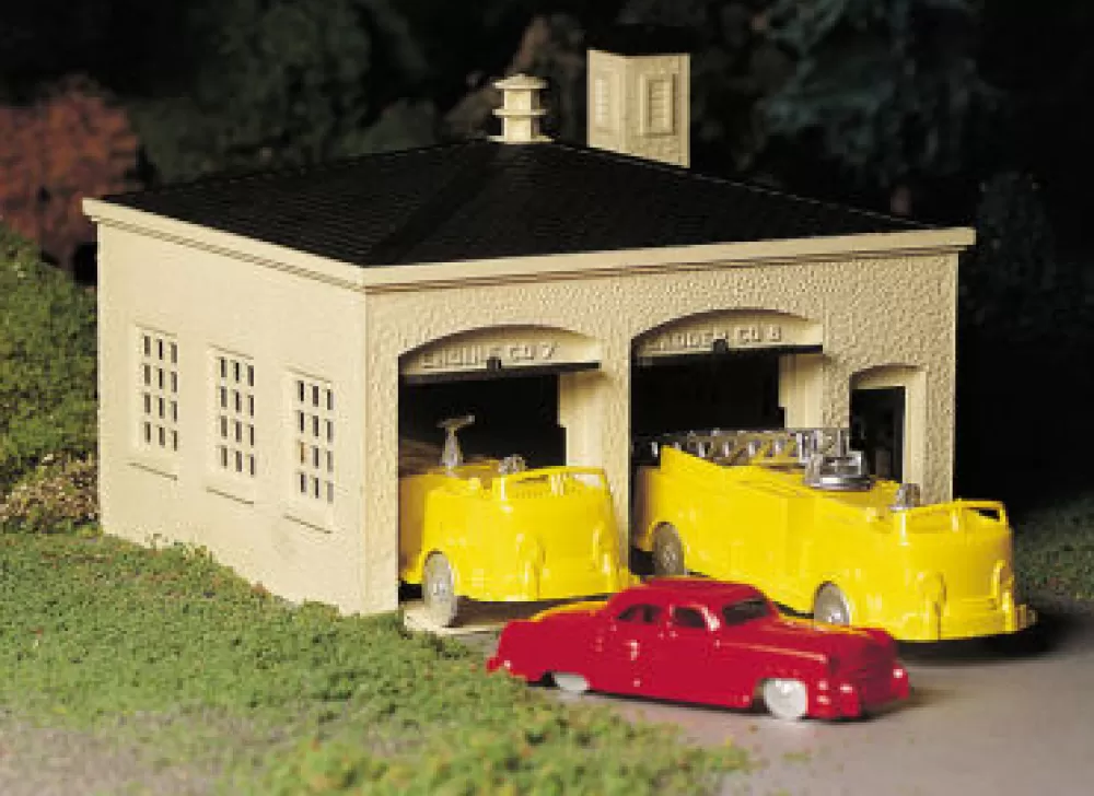 Kits*Bachmann Trains Fire House