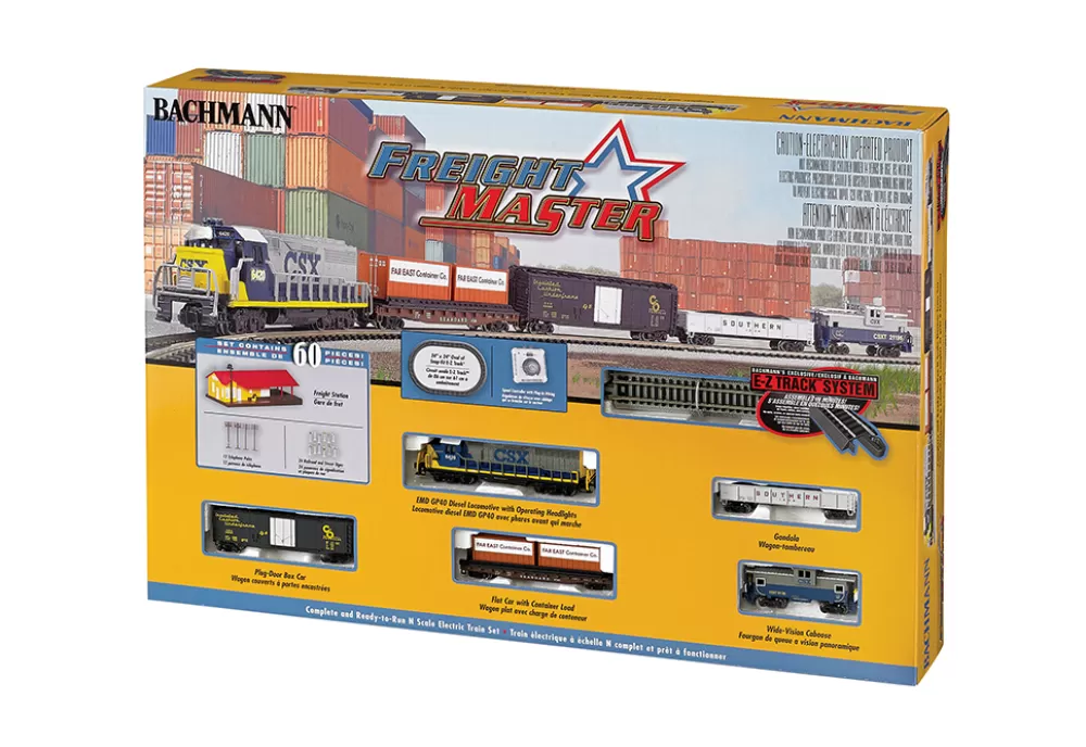 Electric Train Sets | N Scale*Bachmann Trains Freightmaster