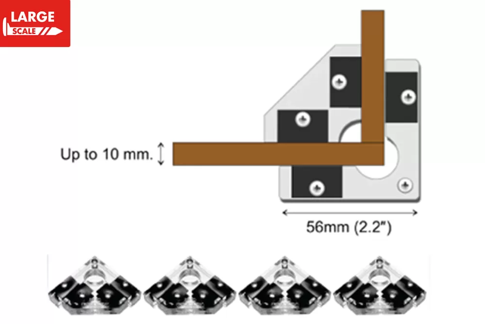 Freight Cars*Bachmann Trains G Scale Snap & Glue Clamps