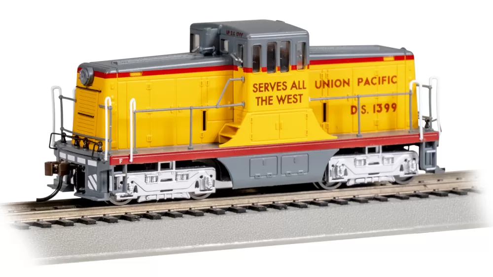 Ge 44-Ton Switcher*Bachmann Trains GE 44-Ton Switcher - Union Pacific® #DS 1399