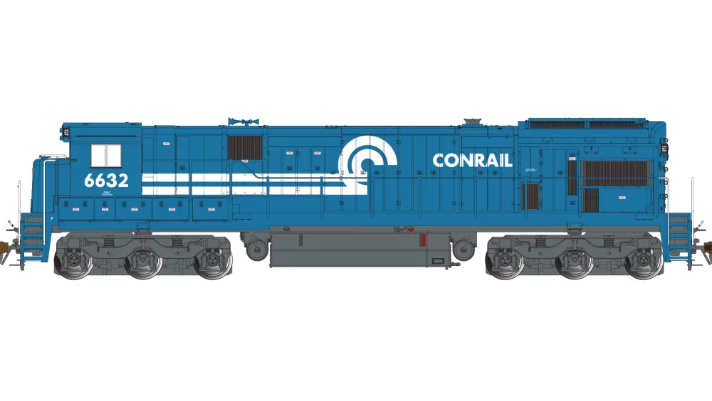 Ge C36-7*Bachmann Trains GE C36-7 - Conrail #6632