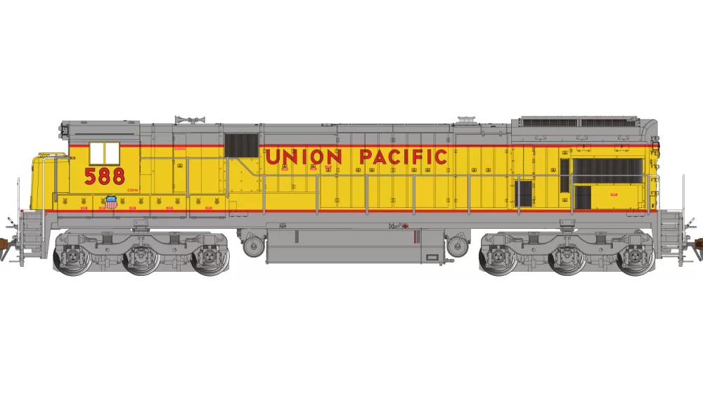 Ge C36-7*Bachmann Trains GE C36-7 - Union Pacific® #588