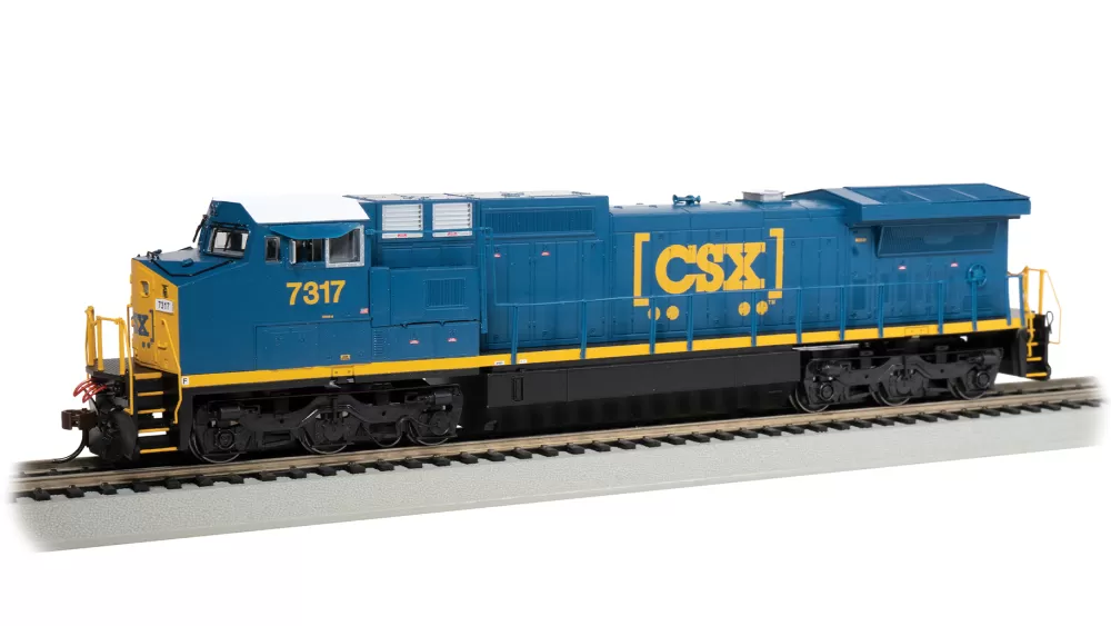 Ge Dash 8-40Cw*Bachmann Trains GE Dash 8-40CW - CSX® #7317 - HTM™