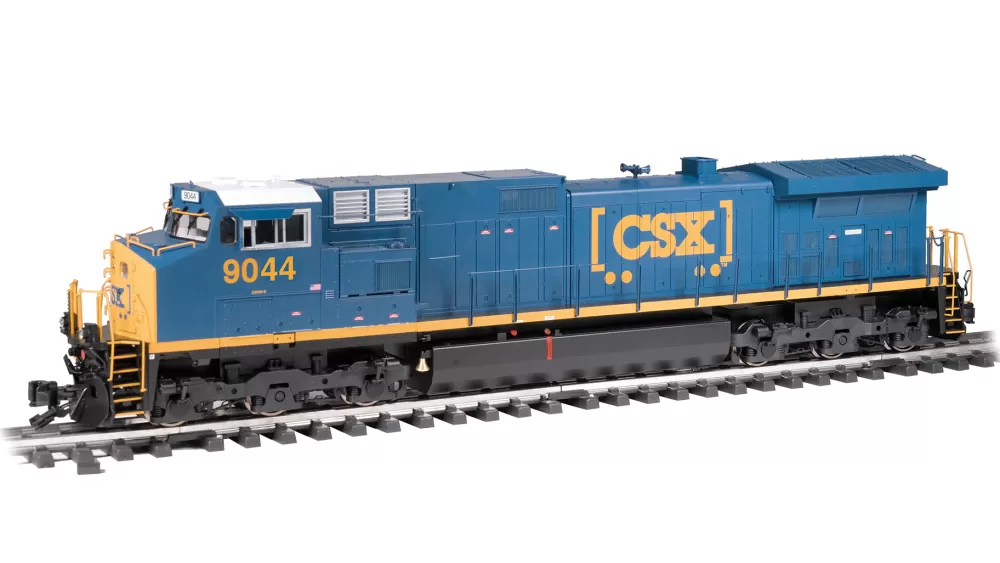 Ge Dash 9*Bachmann Trains GE Dash 9 - CSX® #9044