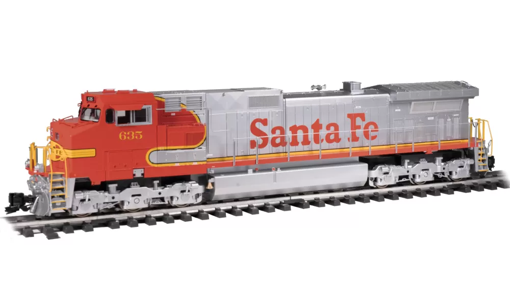 Ge Dash 9*Bachmann Trains GE Dash 9 - Santa Fe #635