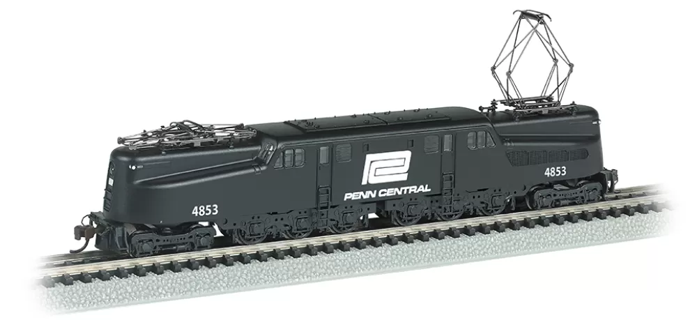 Gg-1*Bachmann Trains GG-1 - Penn Central #4853 - Black With White Lettering