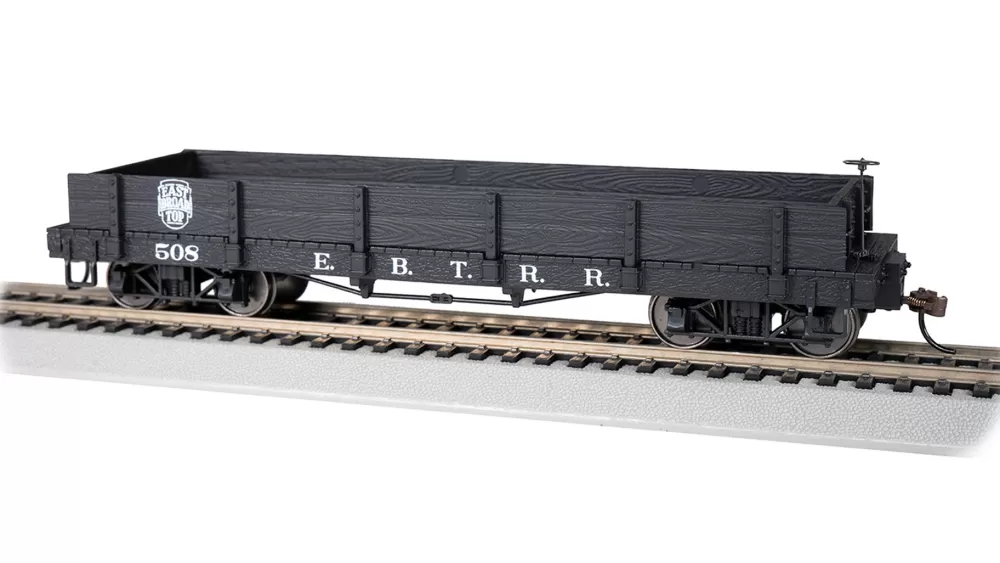 Gondolas*Bachmann Trains Gondola - East Broad Top #508