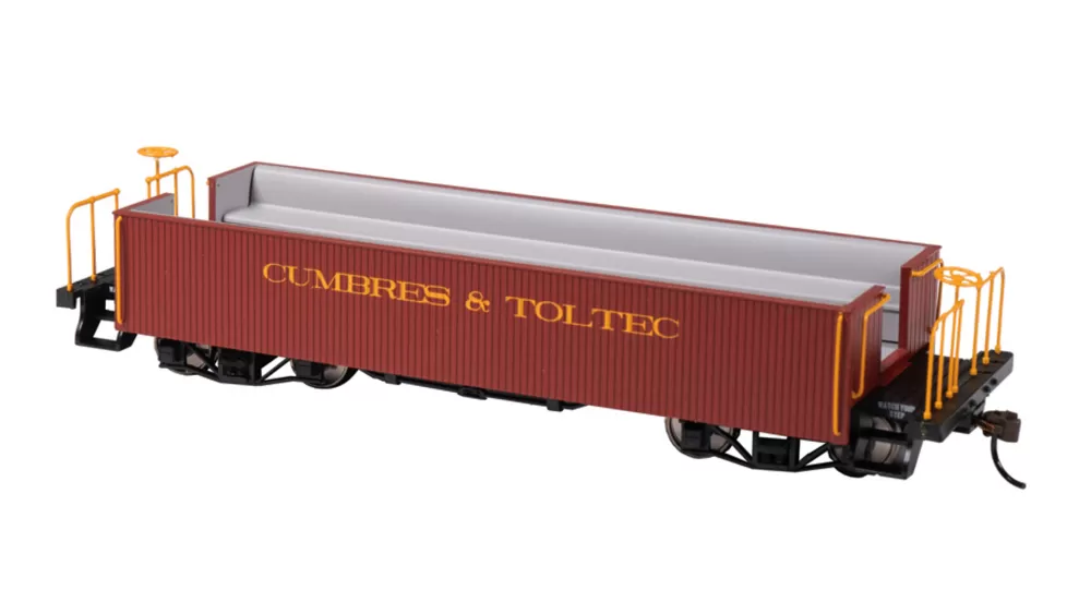 Passenger Cars*Bachmann Trains Gondola Style Excursion Car - Cumbres & Toltec