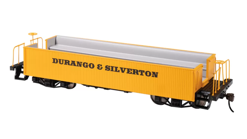 Passenger Cars*Bachmann Trains Gondola Style Excursion Car - Durango & Silverton