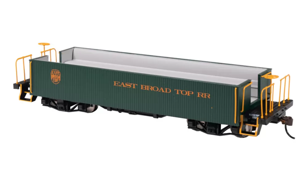 Passenger Cars*Bachmann Trains Gondola Style Excursion Car - East Broad Top