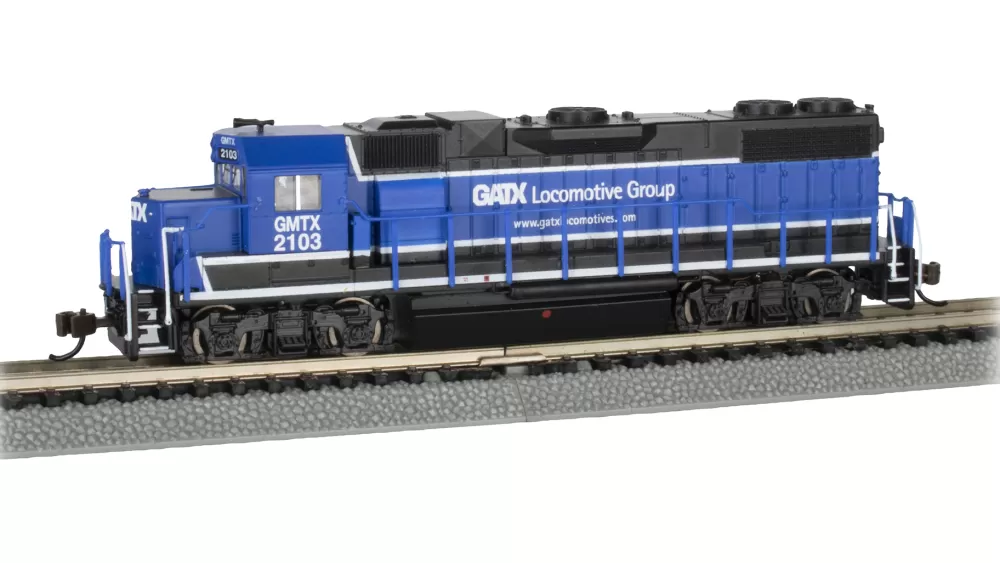 Emd Gp38-2*Bachmann Trains GP38 GMTX #2103 (with Dynamic Brakes) (N Scale)