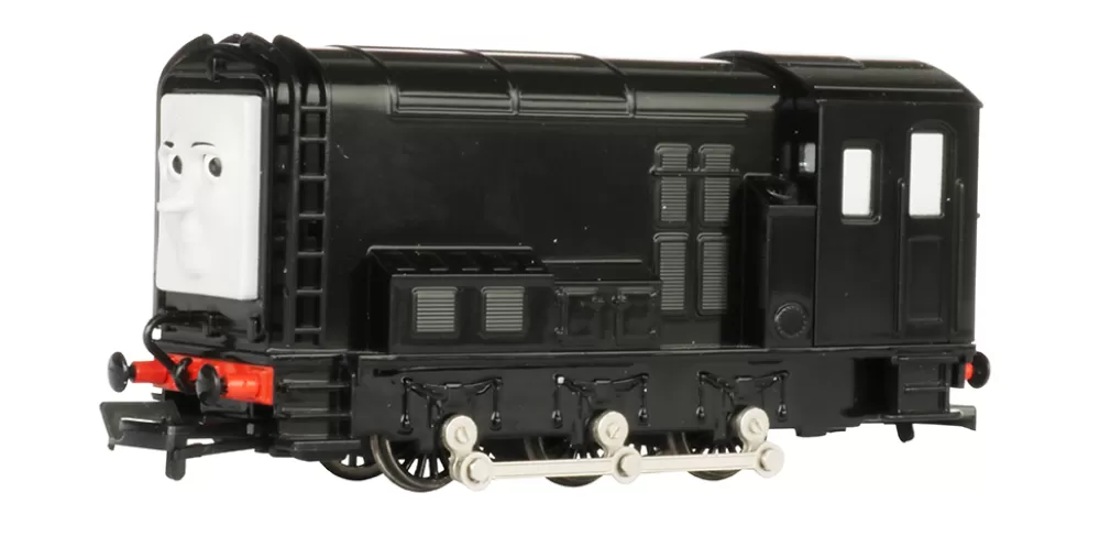 Locomotives*Bachmann Trains Grumpy Diesel (with Moving Eyes) (HO Scale)