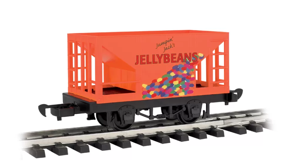 Rolling Stock*Bachmann Trains Hopper Car - Jumpin' Jack's Jelly Beans