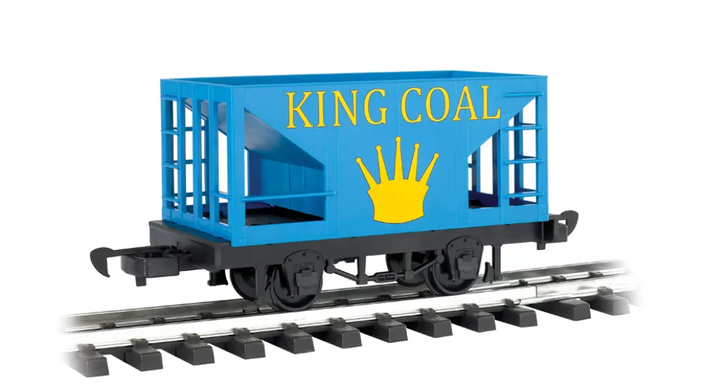 Rolling Stock*Bachmann Trains Hopper Car - King Coal