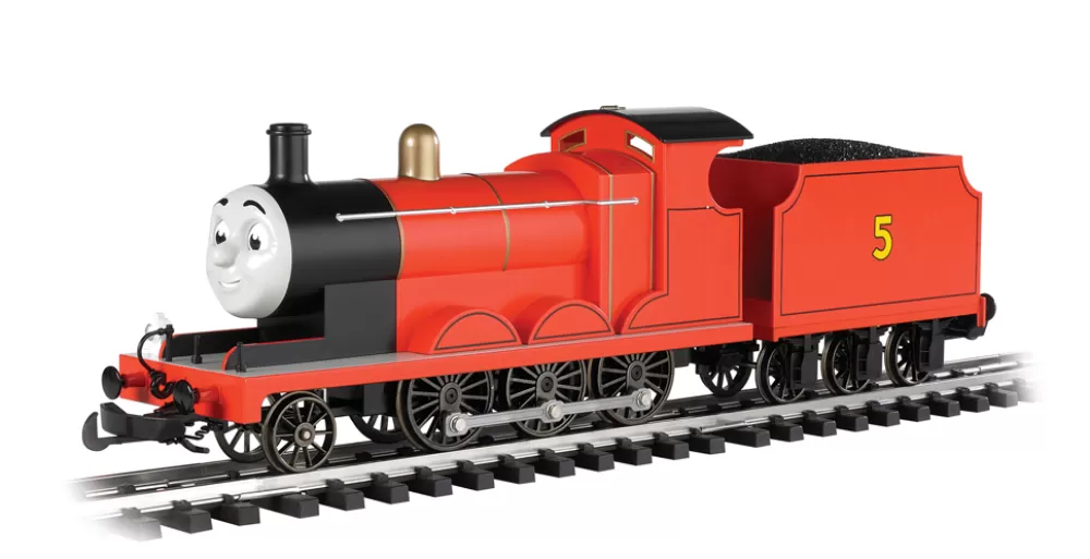 Motive Power*Bachmann Trains James The Red Engine (with Moving Eyes)