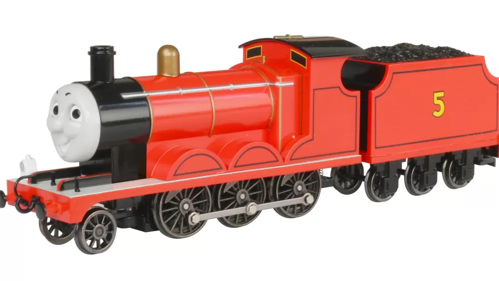 Locomotives*Bachmann Trains James The Red Engine (with Moving Eyes) (HO Scale)