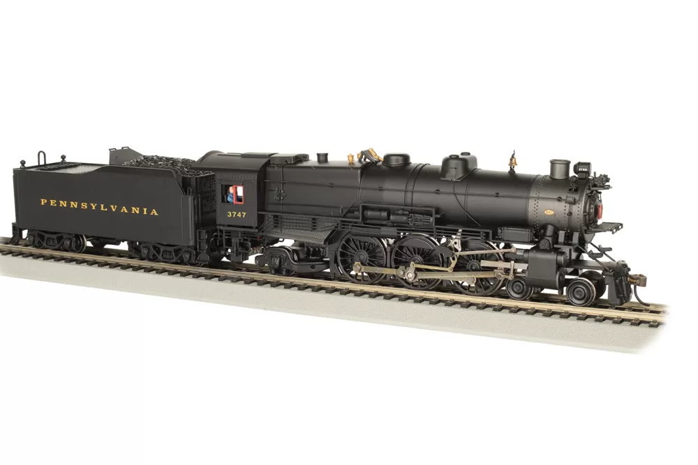 Prr K4 4-6-2 Pacific*Bachmann Trains K4 4-6-2 Pacific - PRR #3747 (Post-War Modern Pilot)