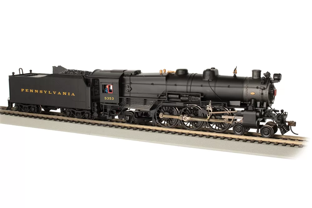 Prr K4 4-6-2 Pacific*Bachmann Trains K4 4-6-2 Pacific - PRR #5353 (Pre-War Slat Pilot)