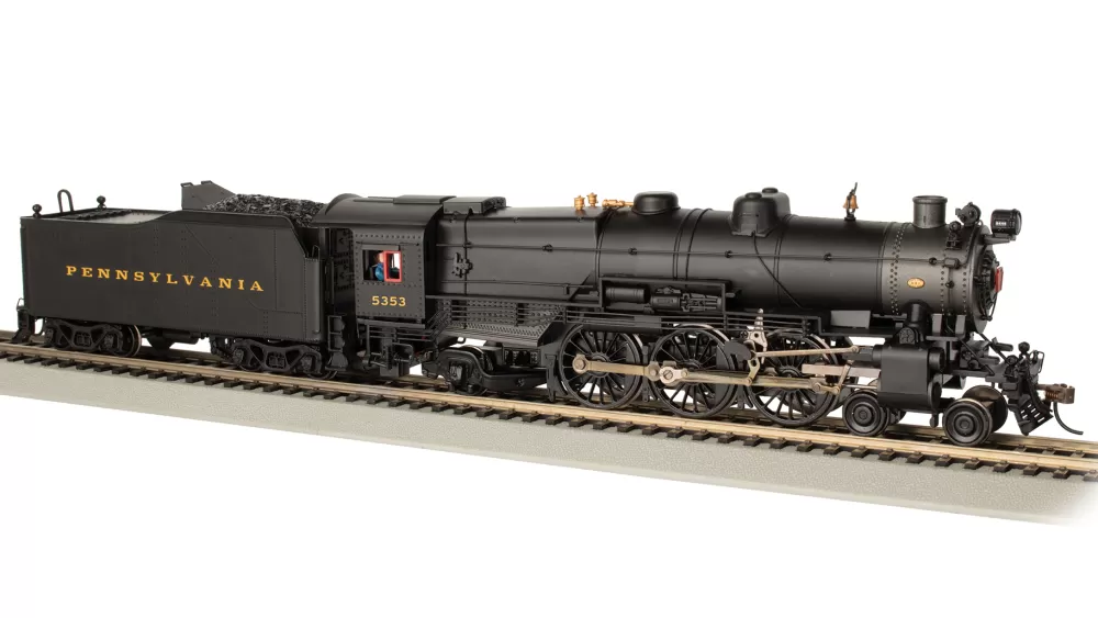 Prr K4 4-6-2 Pacific*Bachmann Trains K4 4-6-2 Pacific - PRR #612 (Post-War Modern Pilot)