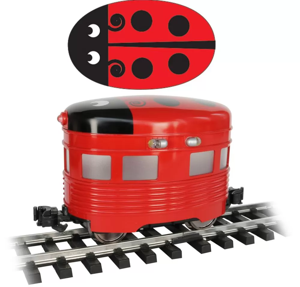 Eggliners*Bachmann Trains Ladybug - Eggliner