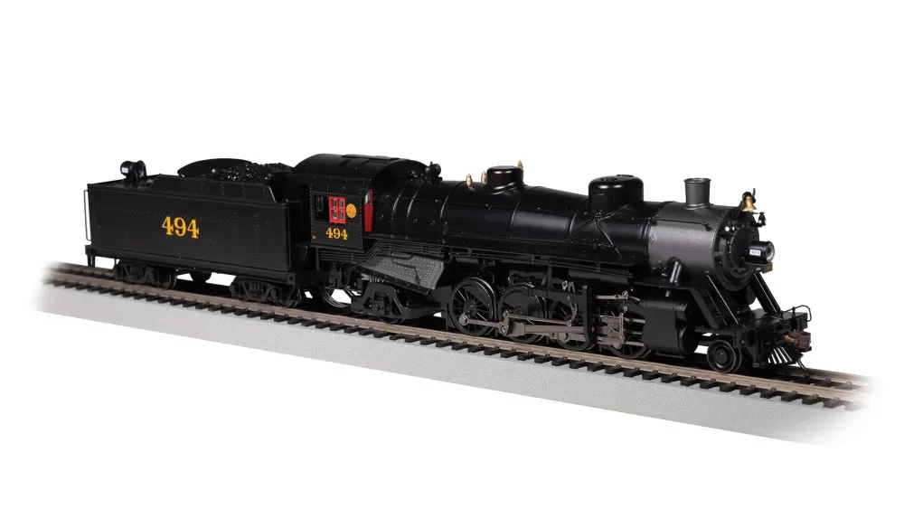 Usra 2-8-2 Light Mikado*Bachmann Trains Light 2-8-2 - Seaboard #494 W/Medium Tender