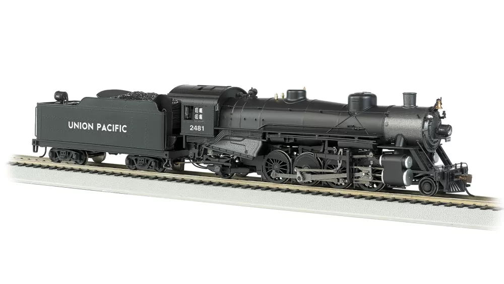 Usra 2-8-2 Light Mikado*Bachmann Trains Light 2-8-2 - UNION PACIFIC® #2481 W/MEDIUM TENDER