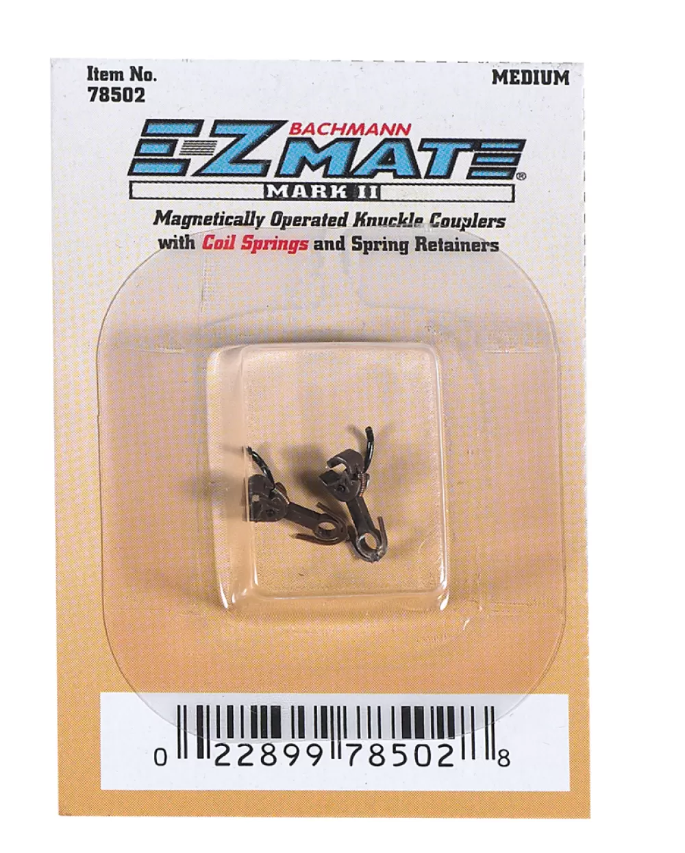 Accessories*Bachmann Trains Magnetically Operated E-Z Mate Mark II Couplers -Medium