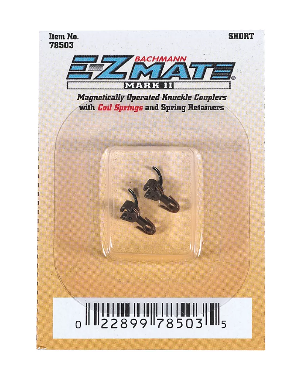 Accessories*Bachmann Trains Magnetically Operated E-Z Mate Mark II Couplers -Short