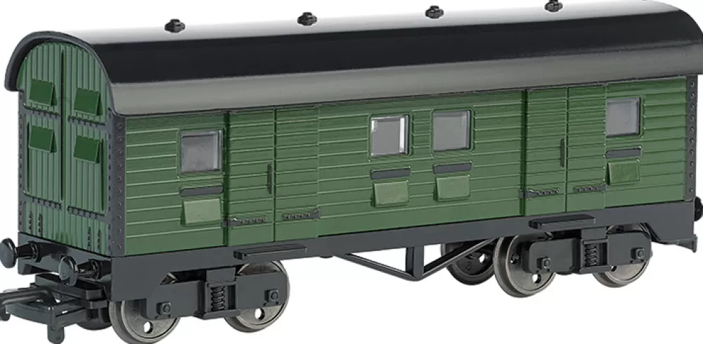 Rolling Stock*Bachmann Trains Mail Car - Green (HO Scale)