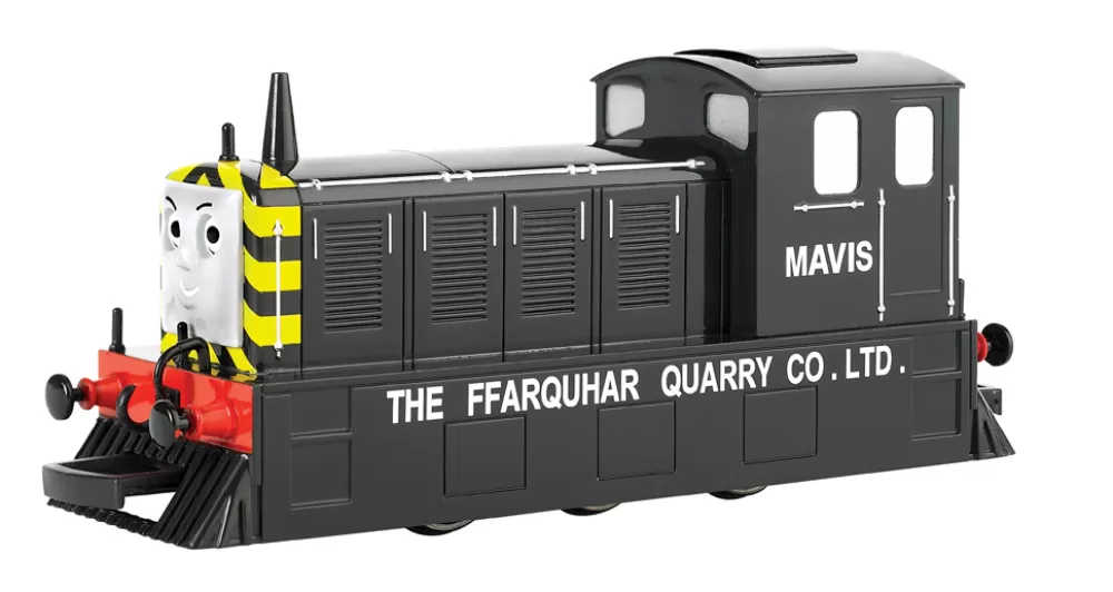 Locomotives*Bachmann Trains Mavis (with Moving Eyes) (HO Scale)