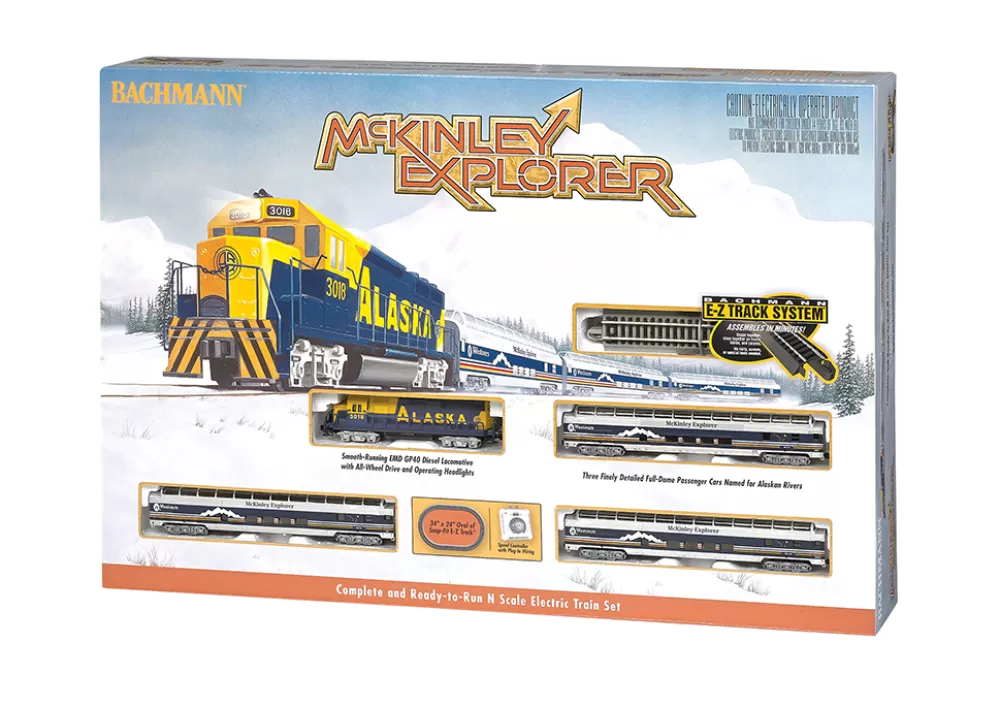 Electric Train Sets | N Scale*Bachmann Trains McKinley Explorer